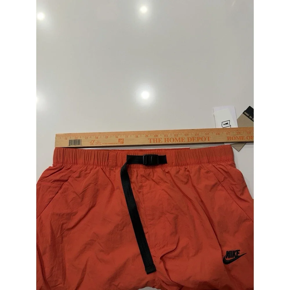Nike Tech Woven Cargo Pants Orange UPF40 FZ0756-846 Mens Large NWT
